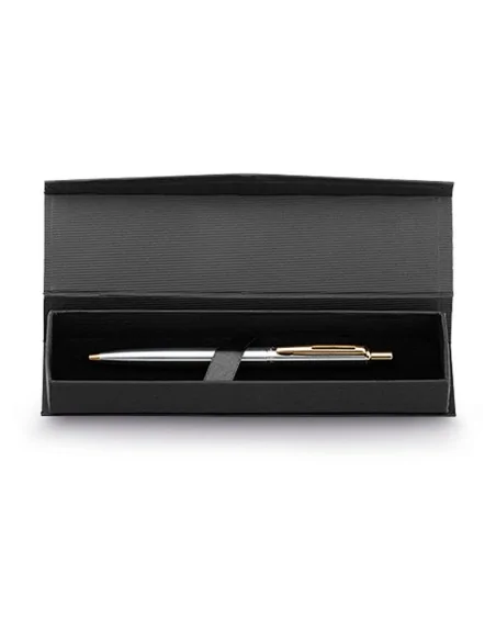 Στυλό με  μεταλλικό χρυσό κλιπ