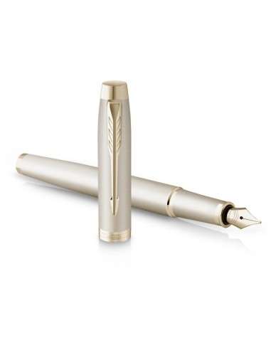 PARKER I.M. MONO CHAMPAGNE FPen M