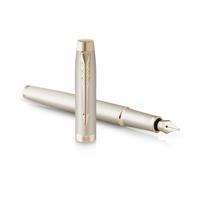 PARKER I.M. MONO CHAMPAGNE FPen M