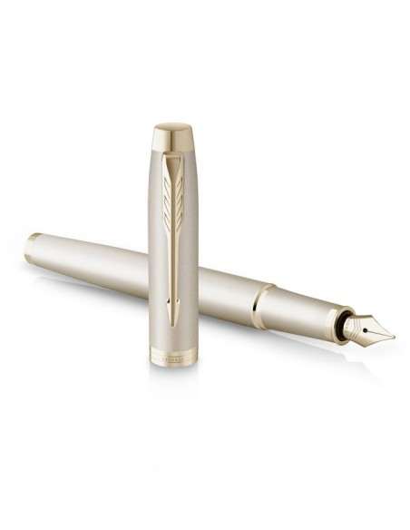PARKER I.M. MONO CHAMPAGNE FPen M