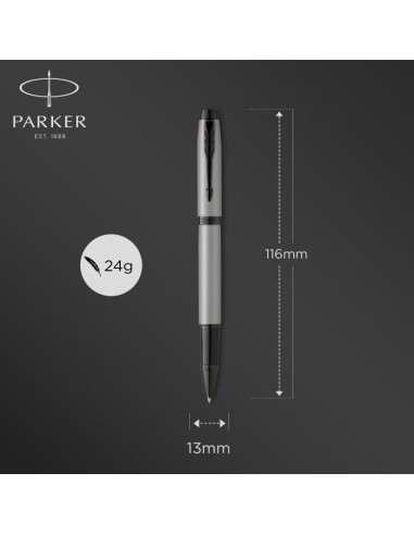 PARKER Ι.Μ. CORE METAL.GREY ΒΤ RBall