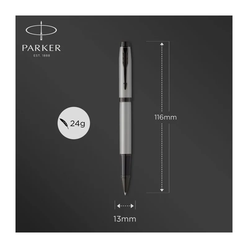PARKER Ι.Μ. CORE METAL.GREY ΒΤ RBall
