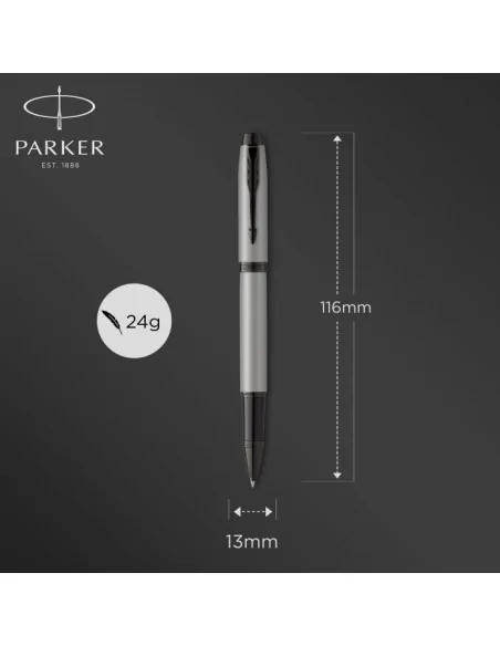 PARKER Ι.Μ. CORE METAL.GREY ΒΤ RBall