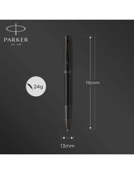 PARKER Ι.Μ. CORE METAL.BLACK ΒΤ RBall