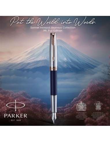 P SONNET SE MOUNTAIN FUJI FP M 18k