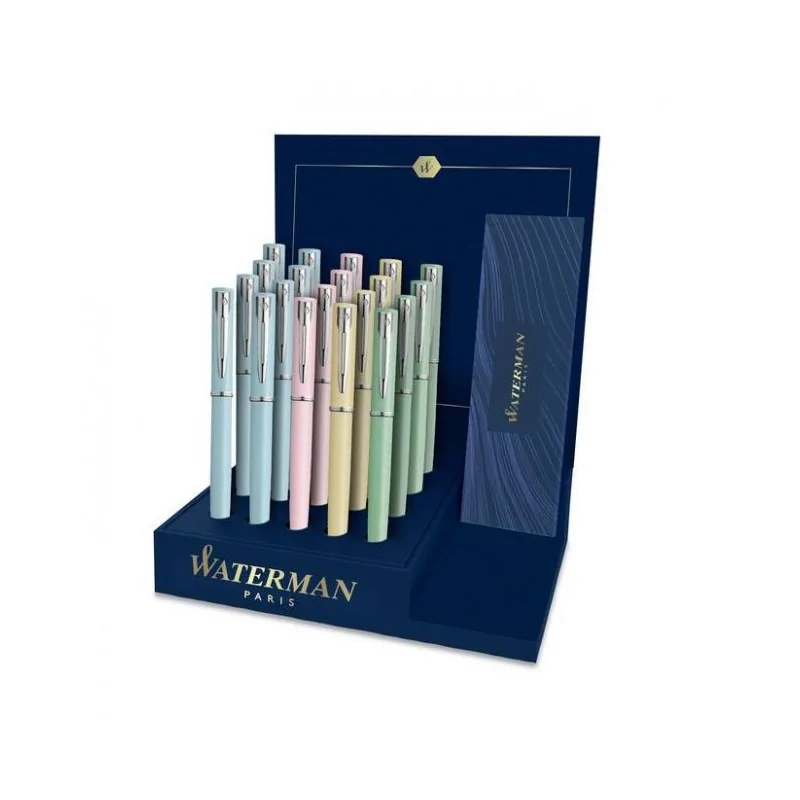 W ALLURE PASTEL BPen DISPLAY 20p