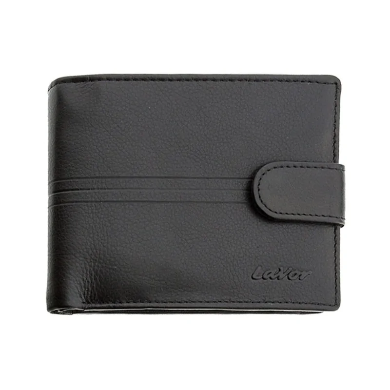 Πορτοφόλι δερμάτινο μαύρο