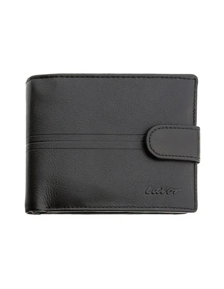 Πορτοφόλι δερμάτινο μαύρο