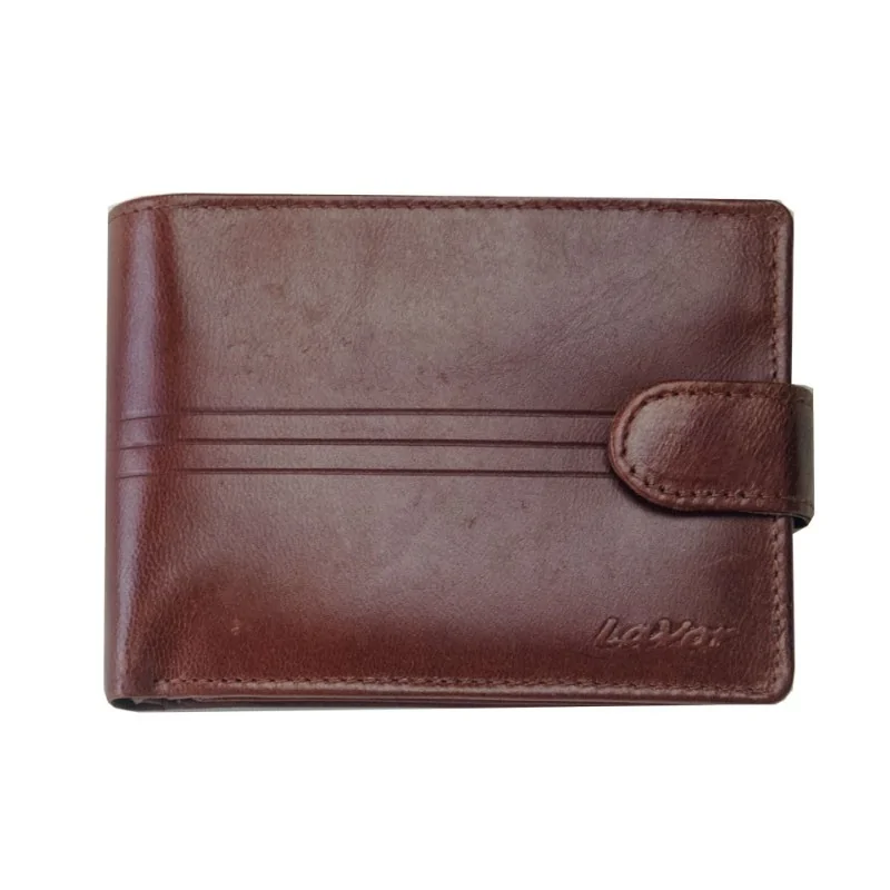Πορτοφόλι δερμάτινο καφέ