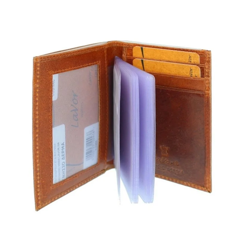 Καρτοθήκη δερμάτινη