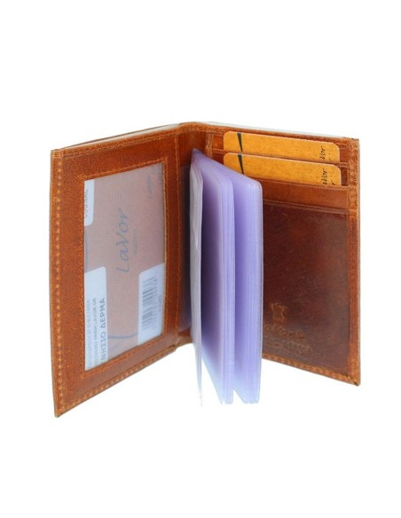 Καρτοθήκη δερμάτινη