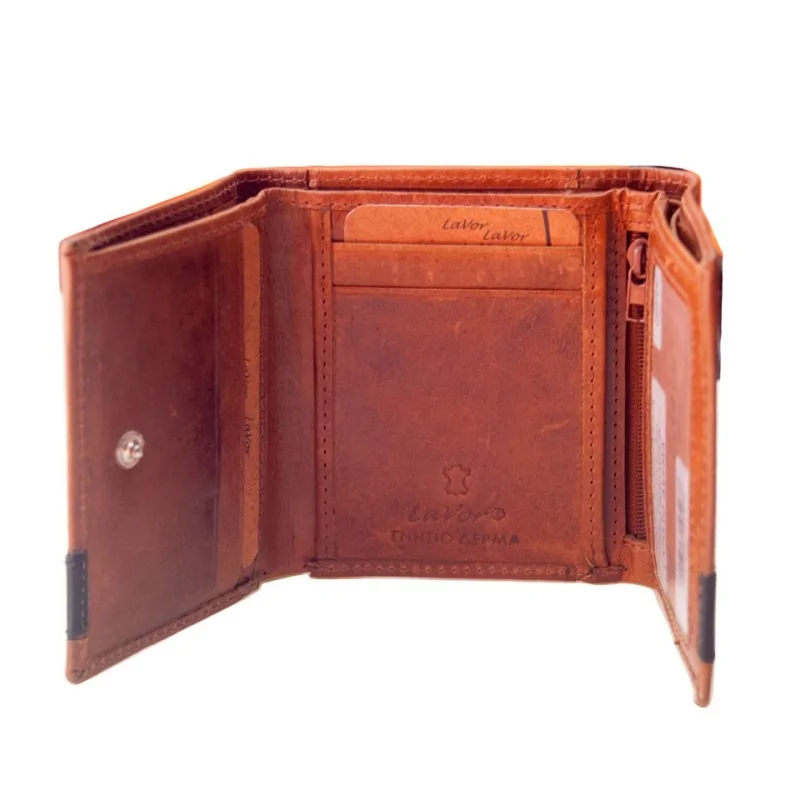 Πορτοφόλι δερμάτινο μικρό