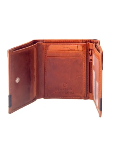 Πορτοφόλι δερμάτινο μικρό