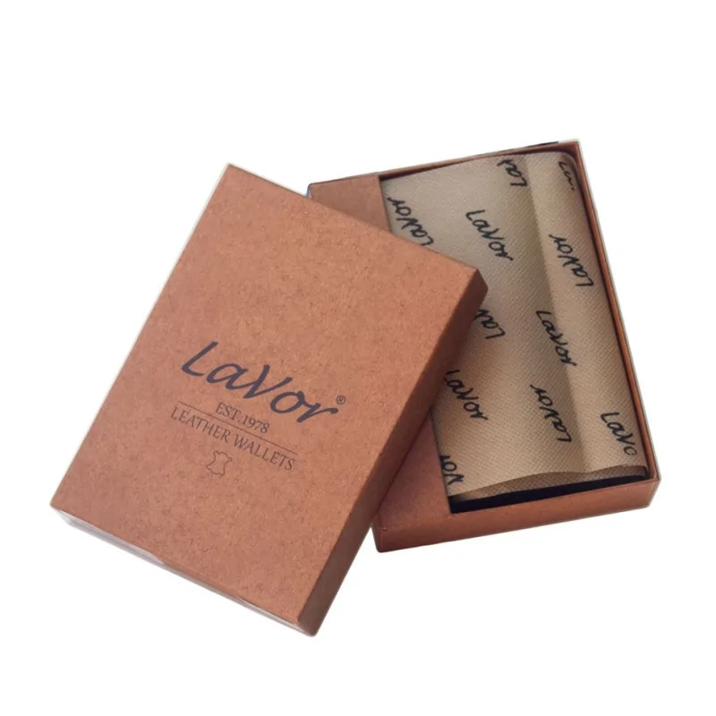 Πορτοφόλι Δερμάτινο Μαύρο