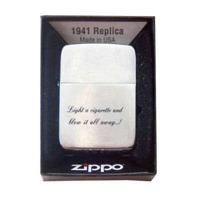 Αναπτήρας Zippo Replica 2
