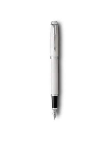 PARKER Ι.Μ.CORE WHITE CT FPen F