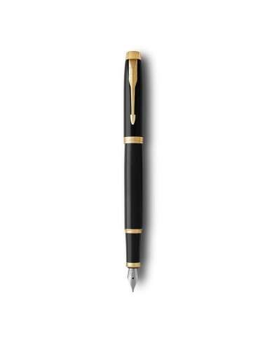 PARKER Ι.Μ.CORE LAQUE BLACK GT FPen F