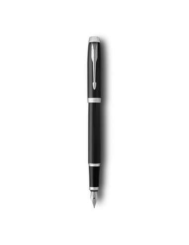 PARKER Ι.Μ.CORE LAQUE BLACK CT FPen F