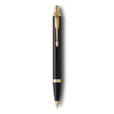 Στυλό διαρκείας Parker I.M. Core Laque Black GT με χάραξη ονόματος