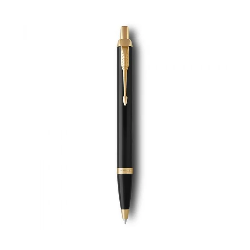 Στυλό διαρκείας Parker I.M. Core Laque Black GT με χάραξη ονόματος