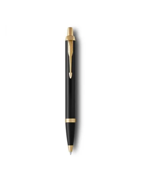 Στυλό διαρκείας Parker I.M. Core Laque Black GT με χάραξη ονόματος