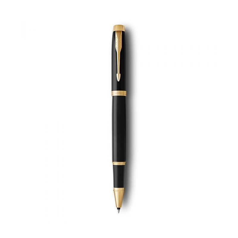 Πολυτελές στυλό Parker I.M. Core Laque Black GT με χάραξη ονόματος