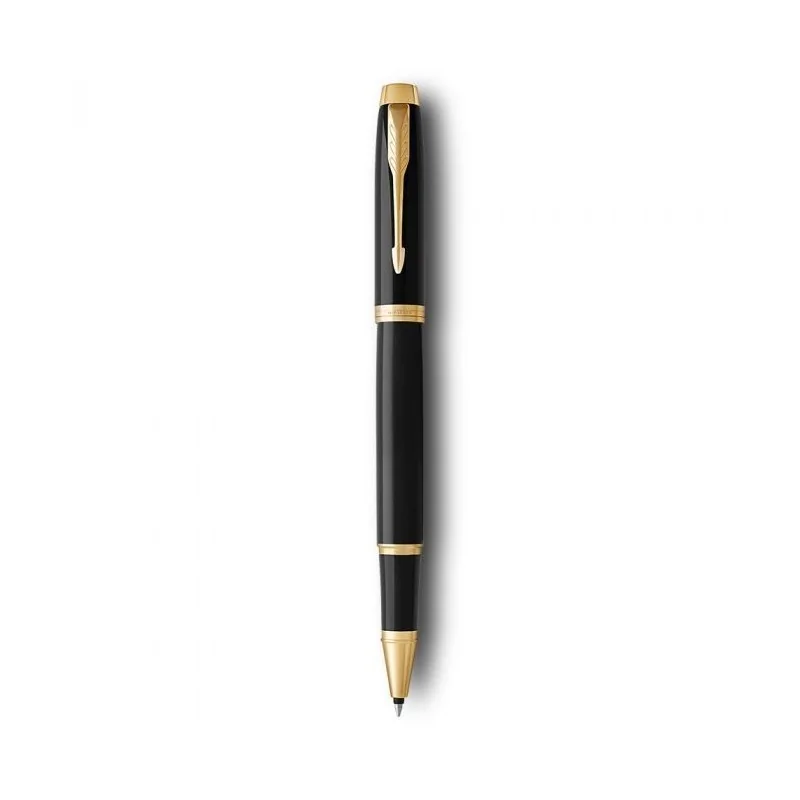 Πολυτελές στυλό Parker I.M. Core Laque Black GT με χάραξη ονόματος