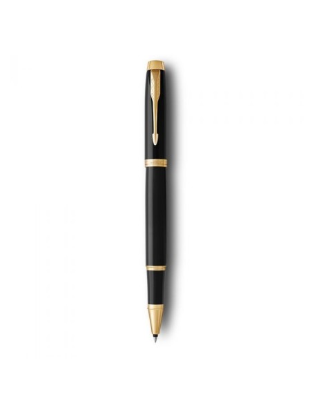 Πολυτελές στυλό Parker I.M. Core Laque Black GT με χάραξη ονόματος Πολυτελές στυλό Parker I.M. Core Laque Black GT με χάραξη ονόματος
