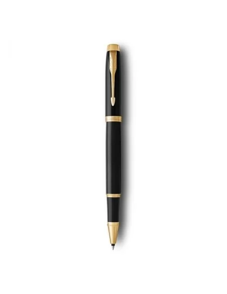 Πολυτελές στυλό Parker I.M. Core Laque Black GT με χάραξη ονόματος