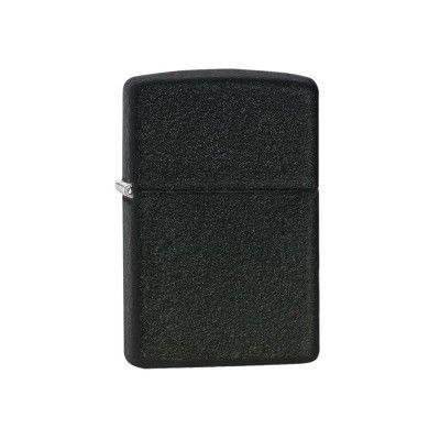 Αναπτήρας Zippo μαύρος κρακελέ