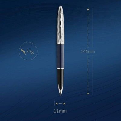 Waterman CARENE SE DLX BLUE...
