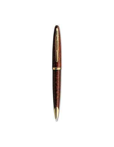 W CARENE AMBER TORTOISE GT Ballpen