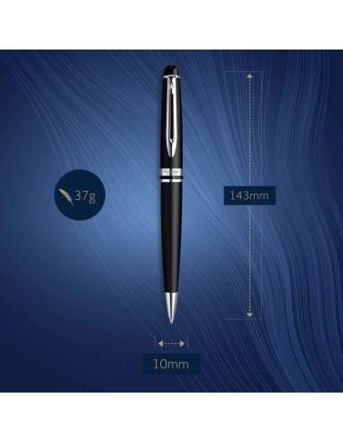 W EXPERT 3 ΜΑΤΤΕ BLACK CT Ballpen