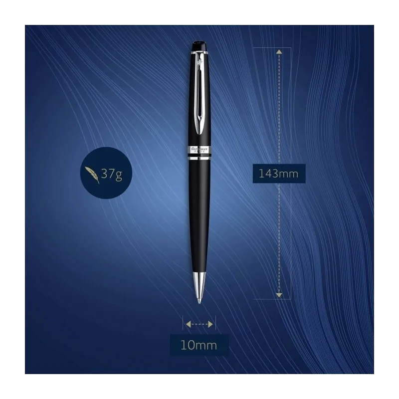 W EXPERT 3 ΜΑΤΤΕ BLACK CT Ballpen