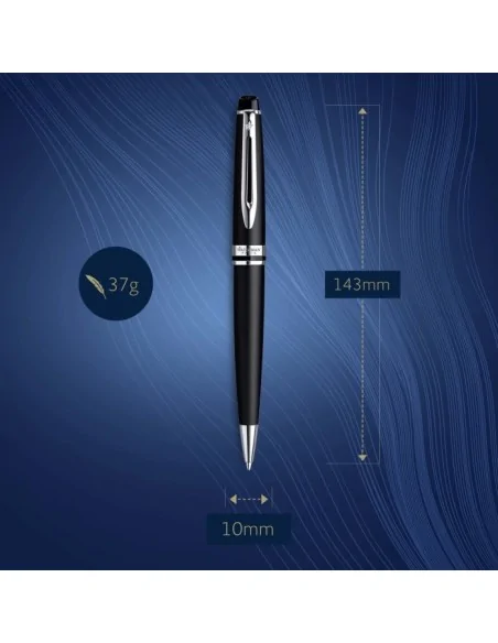 W EXPERT 3 ΜΑΤΤΕ BLACK CT Ballpen