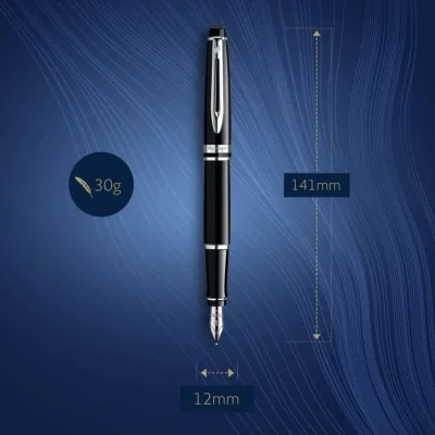 W EXPERT 3 LAQUE BLACK CT FPen