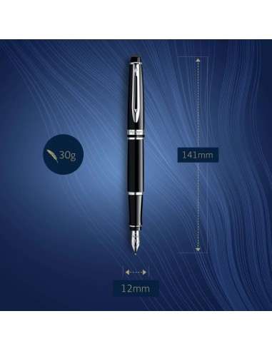 W EXPERT 3 LAQUE BLACK CT FPen