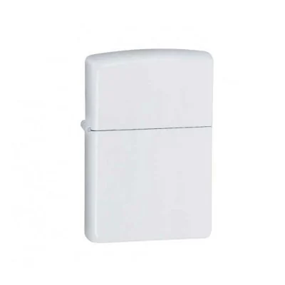 Zippo White Matte Regular