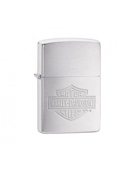Zippo Harley Davidson Brushed Chrome