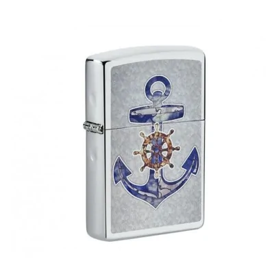 Αναπτήρας ZIPPO ANCHOR DESIGN