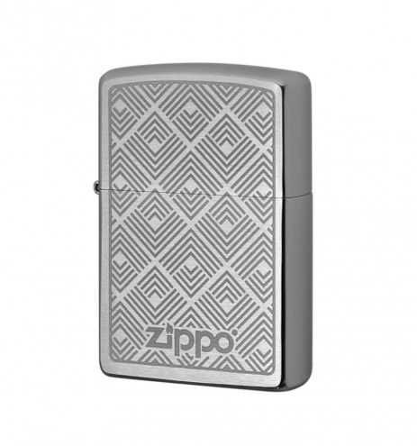 Zippo Pyramid Shapes Design