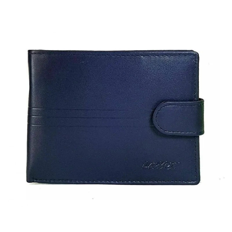 Πορτοφόλι Δερμάτινο Μαύρο