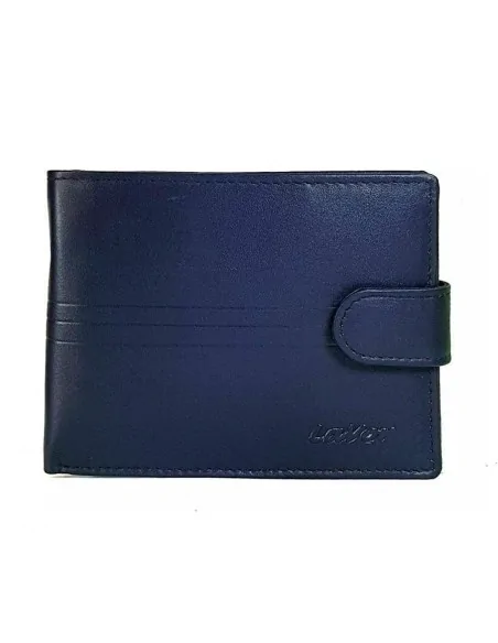 Πορτοφόλι Δερμάτινο Μαύρο