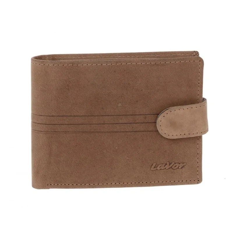 Πορτοφόλι Δερμάτινο Μαύρο