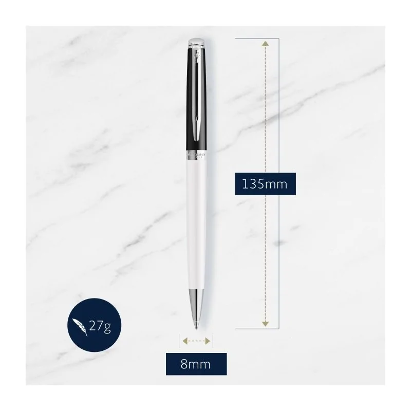 W HEMISPHERE C.BLOCK BLACK-WHITE CT BPen