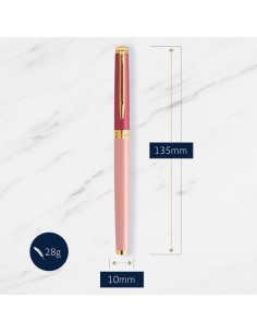 waterman hemisphere pink