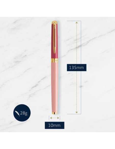 W HEMISPHERE C.BLOCK PINK GT FPen Μ