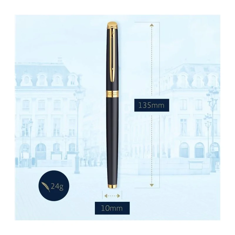 W HEMISPHERE ΜΑΤΤΕ BLACK GT FPen