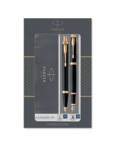 PARKER Ι.Μ. DUO LQ BLACK GT [FP-ΒΡ]