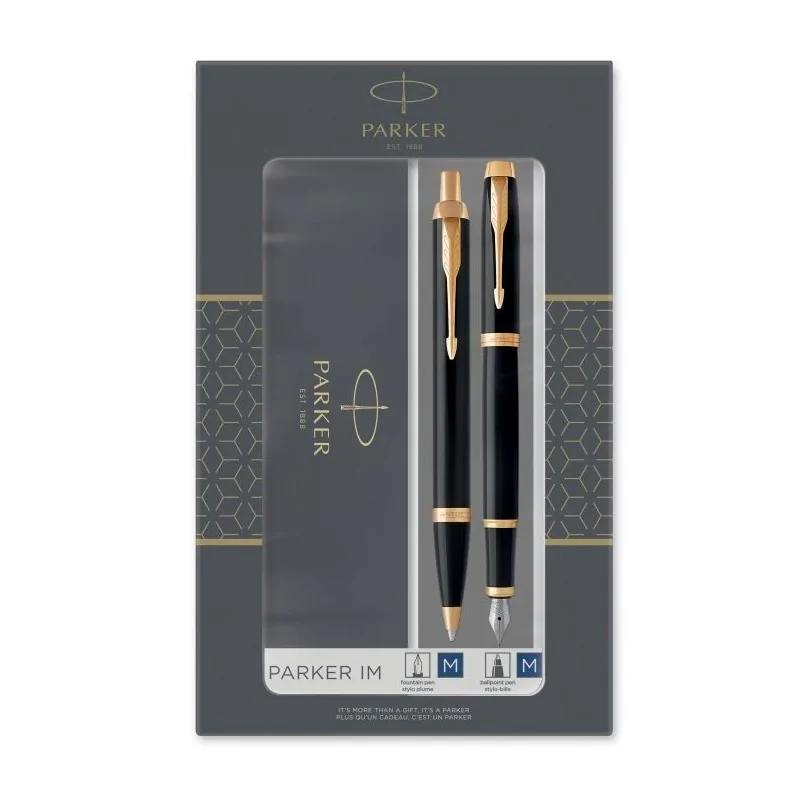PARKER Ι.Μ. DUO LQ BLACK GT [FP-ΒΡ]
